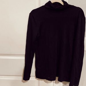 Black Eddie Bauer Turtle Neck